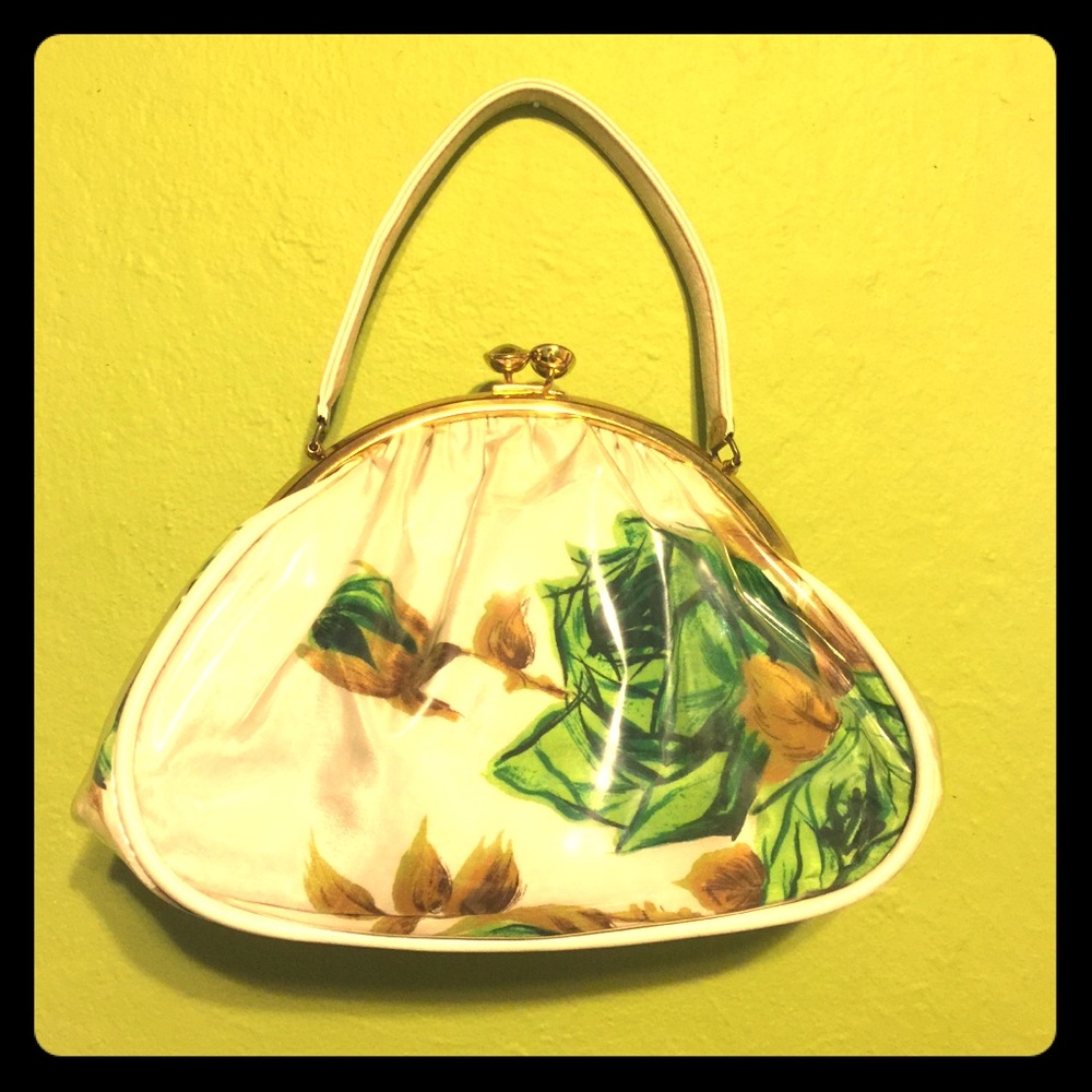 Funky Vintage Vinyl Handbag